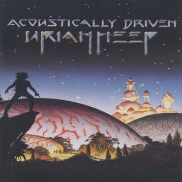 dvd - Uriah Heep - Acoustically Driven, Verzenden, Zo goed als nieuw