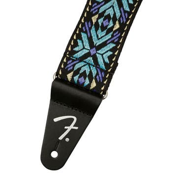 Fender 990638025 2 gitaarband, Pasadena geweven, blauwe, Ophalen of Verzenden, Nieuw