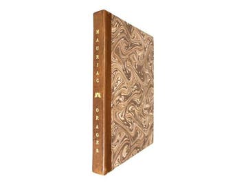 François Mauriac; O. Coubine - Orages - Edition numérotée