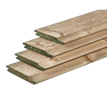 Rabat plank 1.8x14.5x240cm, Tuin en Terras, Ophalen of Verzenden, Nieuw