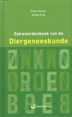 Zakwoordenboek van de diergeneeskunde 9789035233553, Boeken, Verzenden, Zo goed als nieuw, Peter KLaver