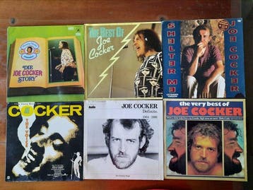 Joe Cocker - 6 x Album including 1 x Maxi Single - Diverse, Cd's en Dvd's, Vinyl Singles, Nieuw in verpakking