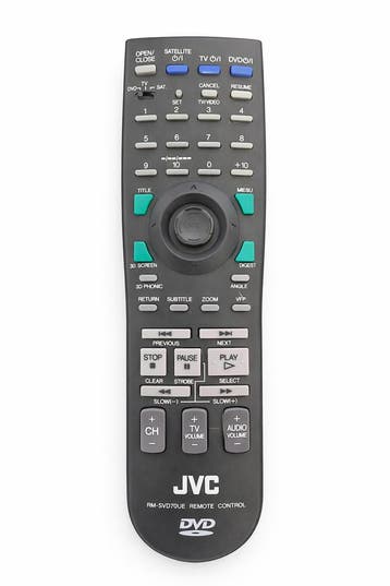 RM-SVD701UE Afstandsbediening voor JVC DVD Speler (XV-501, X, Verzenden, Zo goed als nieuw