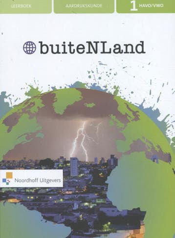 1 HAVO/VWO / buiteNLand / Leerboek 9789001826734, Verzenden, Zo goed als nieuw, Moniek de Boer