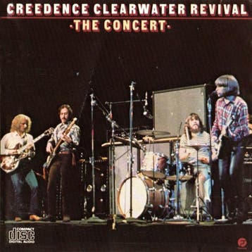 cd - Creedence Clearwater Revival - The Concert, Verzenden, Zo goed als nieuw