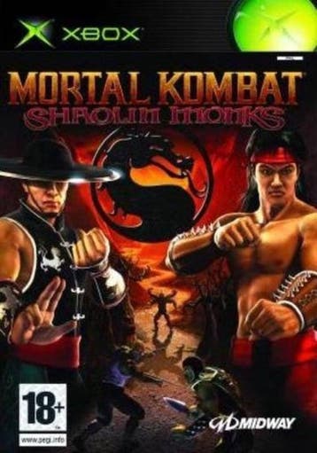 Mortal Kombat Shaolin Monks (Xbox Original Games), Ophalen of Verzenden, Zo goed als nieuw