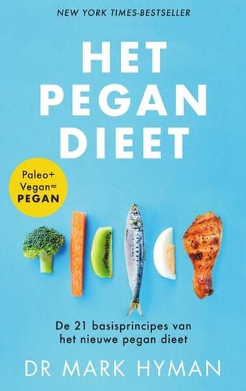 Het pegan dieet | 9789000380374 | Mark Hyman, Ophalen of Verzenden, Zo goed als nieuw, Mark Hyman