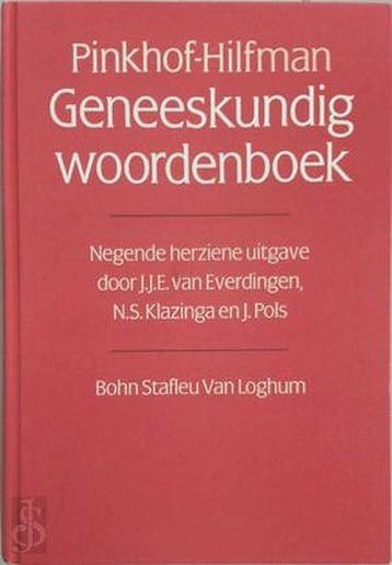 Geneeskundig woordenboek 9789031312160 Pinkhof, Boeken, Verzenden, Gelezen, Pinkhof