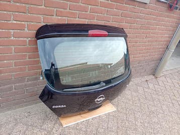 Achterklep Opel Corsa D  3 deurs  2006/2014, Auto-onderdelen, Ophalen, Gebruikt, Achterklep, Opel