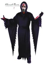 Ghost Face® Scream Kostuum Met Bloedpomp, Verzenden, Nieuw, Feestartikel