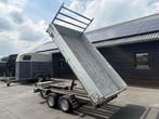 Anssems 3-zijdige kipper 305 x 178 cm incl rijplaten en kist, Ophalen, Gebruikt
