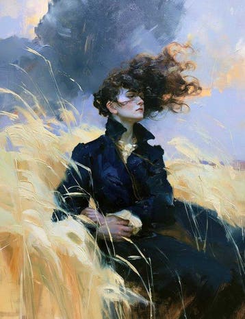 NIKKI ROSE - Before Storm Breaks XXL | No Reserve, Antiek en Kunst, Kunst | Schilderijen | Modern