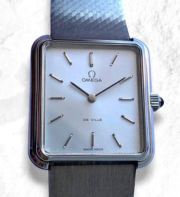 Omega - De Ville - Tank - NOS - Zonder minimumprijs - Unisex, Nieuw