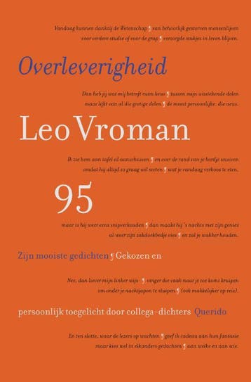 Overleverigheid - Leo Vroman 9789021437965, Verzenden, Gelezen, Leo Vroman