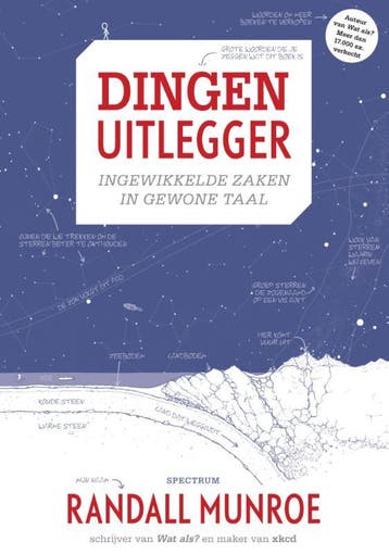 Dingen uitlegger (met uitneembare poster) - Randall Munroe, Verzenden, Zo goed als nieuw, Randall Munroe