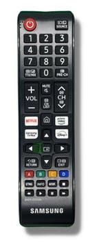 Samsung Smart TV afstandsbediening met onder ander Disney..., Verzenden, Nieuw