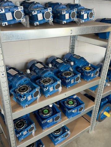 Elektromotoren en Motorreductoren | 0,37-100 kW