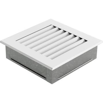 Convectierooster White 17x17, Doe-het-zelf en Verbouw, Nieuw
