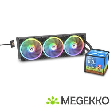 Thermaltake MINECUBE 360 Ultra AIO ARGB Sync zwart, Computers en Software, Computerkoelers, Verzenden, Nieuw