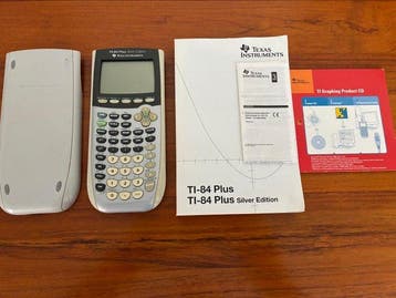Texas Instruments TI-84 Plus Silver Edition - Computer - met, Nieuw