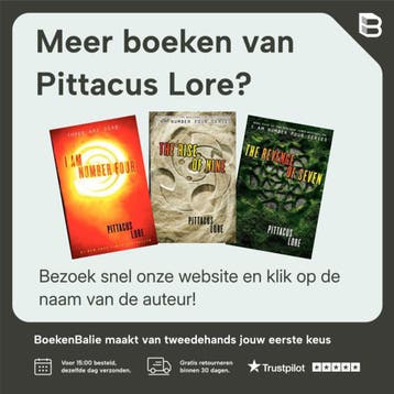 De wraak van Zeven / De Loriënkronieken / 5 - Pittacus Lore, Verzenden, Zo goed als nieuw, Pittacus Lore