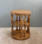 Bijzettafel - Etagère tafel - Hout