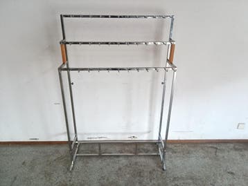 Kledingrek – B100 x D45 x H152 cm, Gebruikt