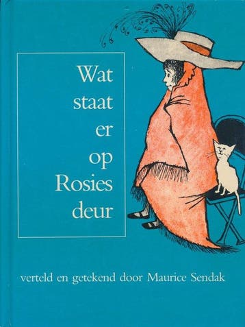 Wat staat er op rosies deur - Sendak, Verzenden, Gelezen