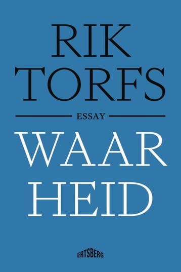 Waarheid | Rik Torfs | Nieuw, Ophalen of Verzenden, Nieuw, Rik Torfs
