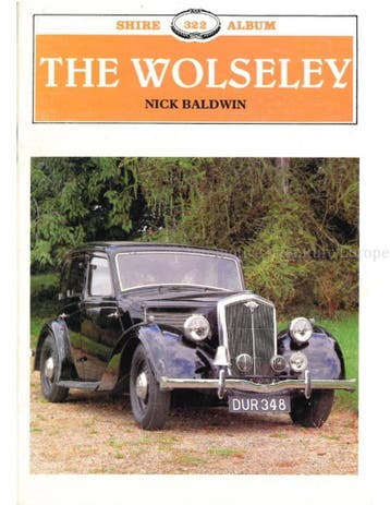 THE WOLSELEY (SHIRE ALBUM 322), Nieuw, Author