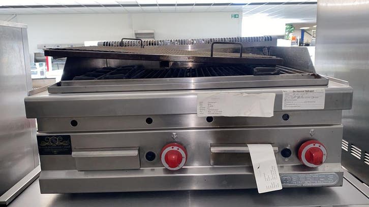 lavasteengrill - 80x70x29 lxbxh, Zakelijke goederen, Horeca | Keukenapparatuur, Ophalen of Verzenden