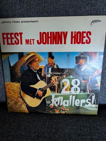 Feest met Johnny Hoes, Ophalen of Verzenden, Gebruikt