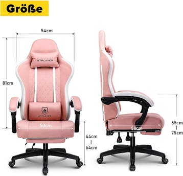 Ergonomische Bureaustoel -  Office Chair - Gamestoel - Volwa, Verzenden, Zo goed als nieuw