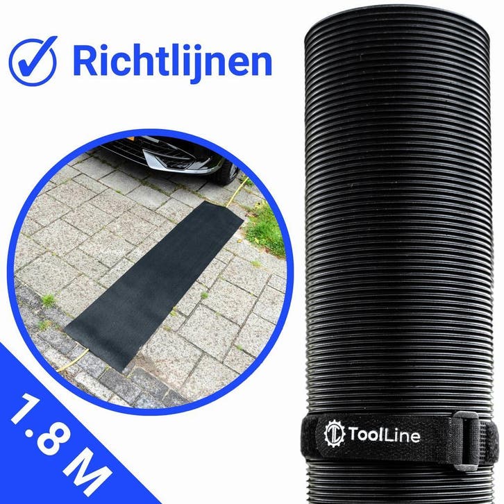 ToolLine | Kabelmat 180 x 40 cm | Laadkabel | Drempelhulp, Auto diversen, Laadpalen, Laadkabel, Nieuw, Verzenden