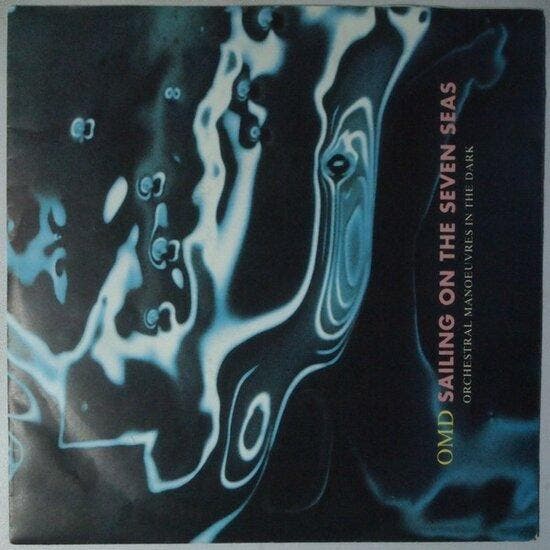 Orchestral Manoeuvres in the Dark (OMD) - Sailing the sev..., Cd's en Dvd's, Vinyl Singles, Verzenden