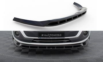 Voorspoiler Ford Transit Custom Maxton Glans Zwart, Ophalen of Verzenden, Nieuw
