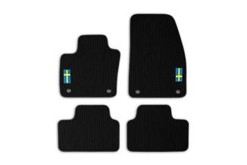 Mattenset voor Volvo V40 2012-2019 automatten matten
