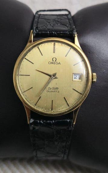 Omega - omega quartz - Zonder minimumprijs - Heren -, Nieuw