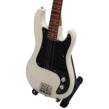 Miniatuur replica Fender basgitaar - Sid Vicious Sex Pistols, Verzamelen, Ophalen of Verzenden, Nieuw, Pop, Beeldje of Miniatuur