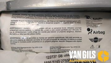 Airbag rechts (Dashboard) Mini Cooper O209183, Auto-onderdelen, Ophalen of Verzenden, Nieuw