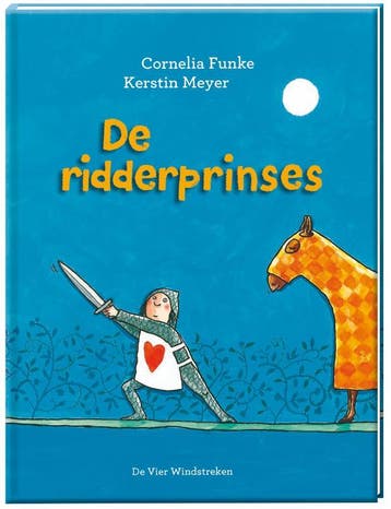De ridderprinses - Cornelia Funke 9789051168082, Verzenden, Zo goed als nieuw, Cornelia Funke