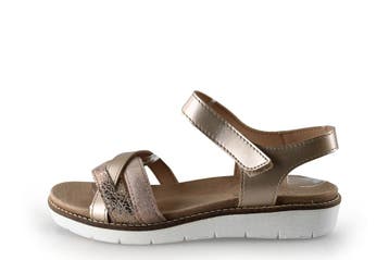 Aco Sandalen in maat 38 Goud, Kleding | Dames, Aco, Overige kleuren, Verzenden, Sandalen of Muiltjes