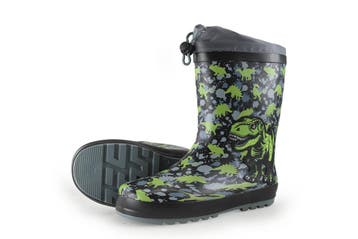 Siemes Schuh Center Regenlaarzen Jongens in maat 35 Zwart, Verzenden, Jongen of Meisje, Siemes Schuh Center, Laarzen