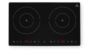 Dubbele Inductiekookplaat Kitchen Line, Hendi, Kitchen Line,, Ophalen of Verzenden, Nieuw in verpakking
