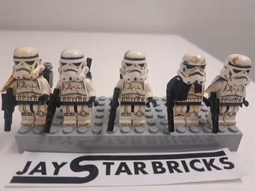 Lego Minifiguur - Star Wars - Sandtroopers, Nieuw