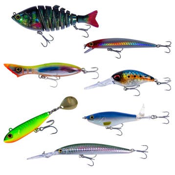 Ultimate New X-Lure Pack Kunstaas Set, Verzenden, Nieuw