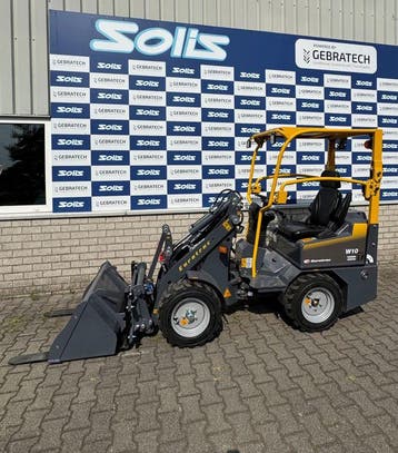 Eurotrac W10 | € 244 lease per maand | shovel | loader, Ophalen, Wiellader of Shovel