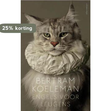 Engels voor leugens 9789025445485 Bertram Koeleman, Verzenden, Zo goed als nieuw, Bertram Koeleman