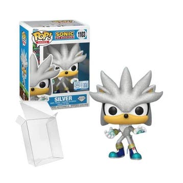 Funko Pop  Sonic the Hedgehog  Silver Diamond  1103 Funko, Verzenden, Nieuw