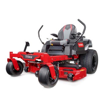 Toro Titan zitmaaier 122cm - ZX4875 (Cirkelmaaiers), Tuin en Terras, Ophalen of Verzenden, Nieuw, 120 cm of meer